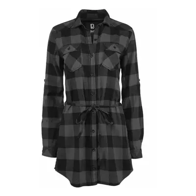 women's shirt BRANDIT - Lucy - 44006-black/grey Gingham