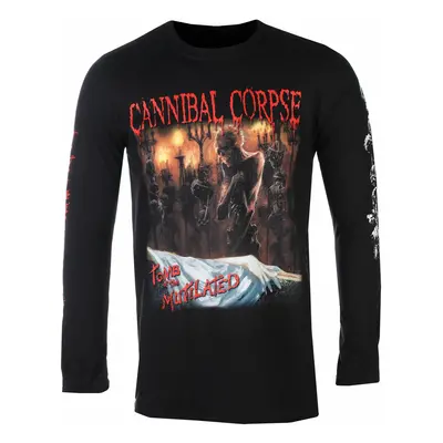 men's long-sleeved t-shirt CANNIBAL CORPSE - TOMB OF THE MUTILATED - PLASTIC HEAD