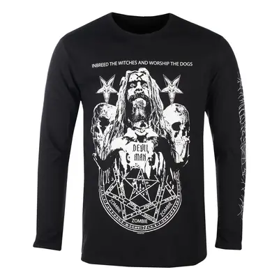 men's t-shirt with long sleeves Rob Zombie - Devil - ROCK OFF