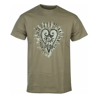 Men's t-shirt Gojira - Fortitude Heart - DUST - ROCK OFF