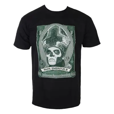 t-shirt metal men's Ghost - Papa Cash - ROCK OFF