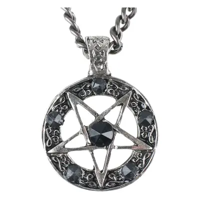 necklace Pentagram