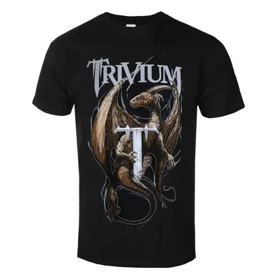 men's t-shirt Trivium - Perched Dragon - ROCK OFF