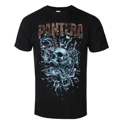 men's t-shirt Pantera - Skull & Snakes - Black