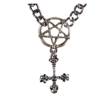 Collar PENTAGRAM, CROSS