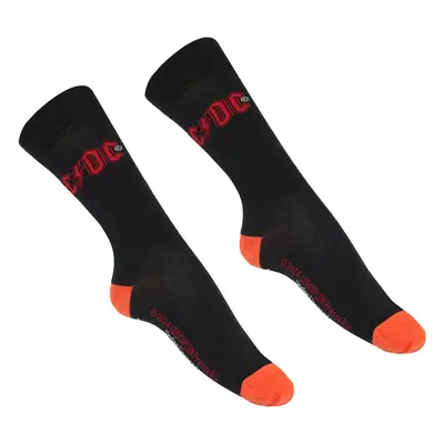 socks AC/DC - Red Logo - ROCK OFF