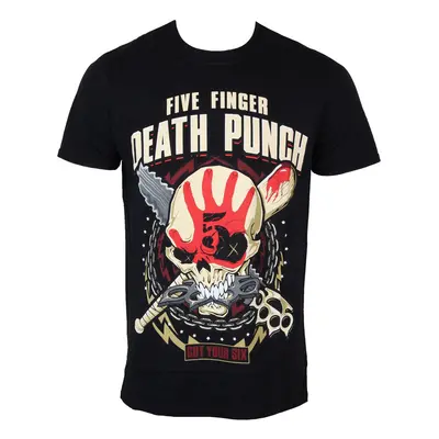 t-shirt metal men's Five Finger Death Punch - Zombie Kill - ROCK OFF