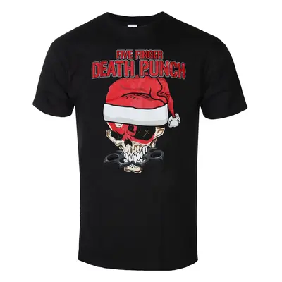 men's t-shirt Five Finger Death Punch - Santa Knucklehead - ROCK OFF