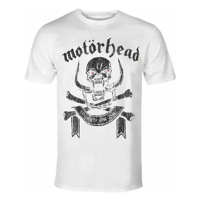 men's t-shirt Motörhead - March Or Die - WHITE - ROCK OFF