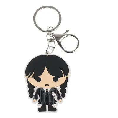 key chain (pendant) Wednesday - Chibi