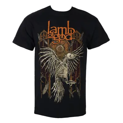 tričko pánské Lamb Of God - Crow - Black - ROCK OFF