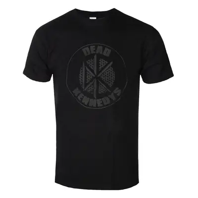 men's t-shirt Dead Kennedys - Circle Logo Hi-Build - ROCK OFF