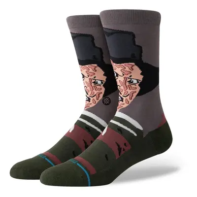 socks A Nightmare on Elm Street - FREDDY - CREW/BLK - STANCE