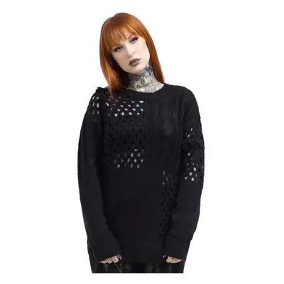 women's sweater KILLSTAR - Desolate - Black