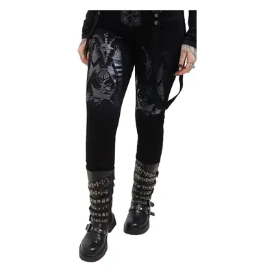 women's pants KILLSTAR - Baphster - Black