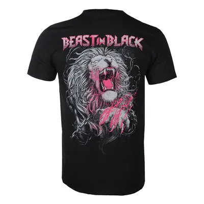 men's t-shirt Beast In Black - Unleash the Fury - Black