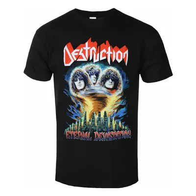 men's t-shirt DESTRUCTION - ETERNAL DEVASTATION - PLASTIC HEAD