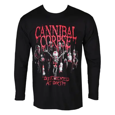 t-shirt metal men's Cannibal Corpse - BUTCHERED AT BIRTH BABY - PLASTIC HEAD