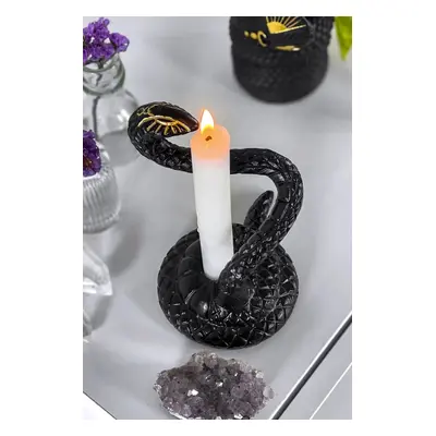 candlestick (decoration) KILLSTAR - Serpentine - Black