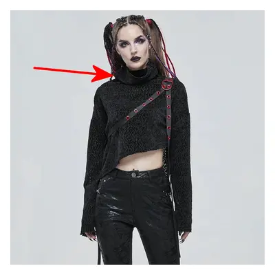 women's sweater DEVIL FASHION - DAMAGED