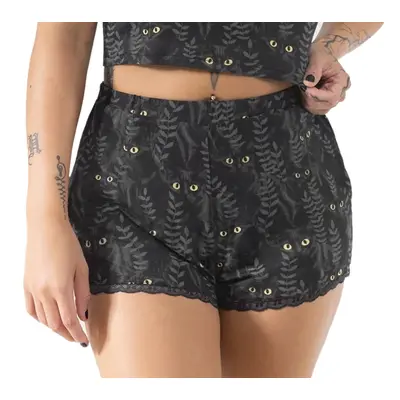 women's shorts (pyjamas) KILLSTAR - Familiar Woods - Black