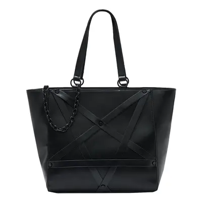 handbag (bag) KILLSTAR - The Krypt - Black