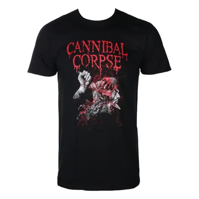 t-shirt metal men's Cannibal Corpse - STABHEAD - PLASTIC HEAD