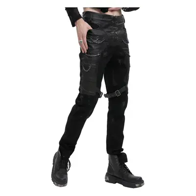 men's trousers DEVIL FASHION - Punk