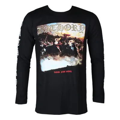 t-shirt metal men's Bathory - BLOOD FIRE DEATH - PLASTIC HEAD