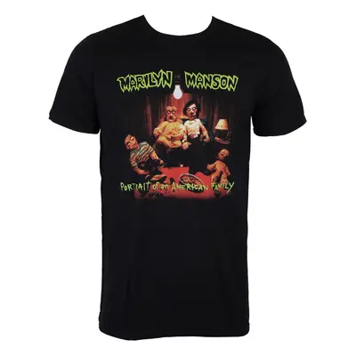 t-shirt Marilyn Manson - American Family - ROCK OFF