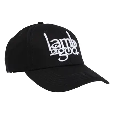 Cap Lamb Of God - Logo - ROCK OFF