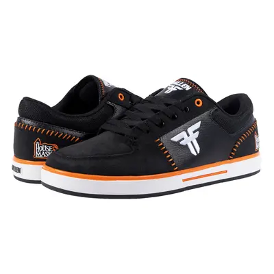 men's shoes FALLEN - Patriot House Of Masks - Black Orange