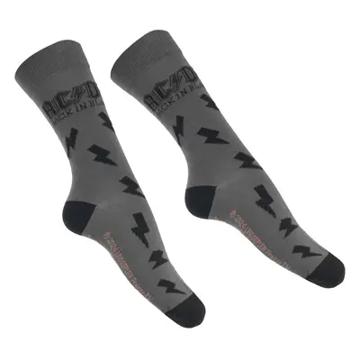 socks AC/DC - Back in Black Bolts - ROCK OFF