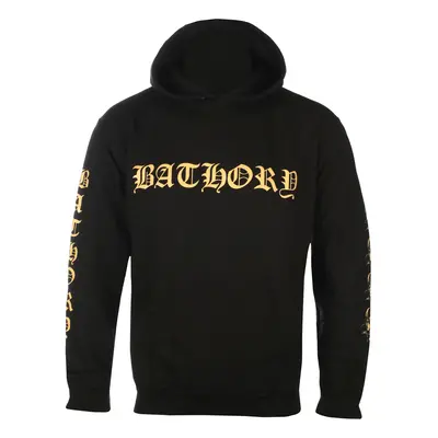 men's sweatshirt BATHORY - THE RETURN - BLACK - PLASTIC HEAD