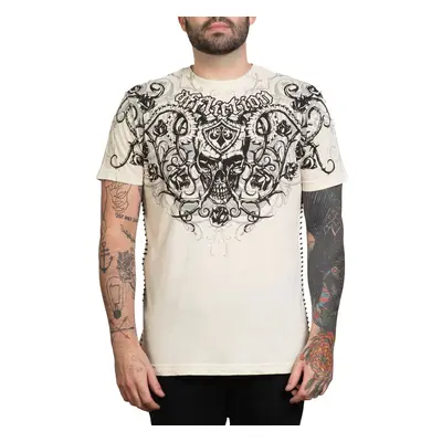 men's t-shirt AFFLICTION - BONE COLLECTOR