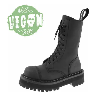 boots ALTERCORE - - Vegan Nubuck Black