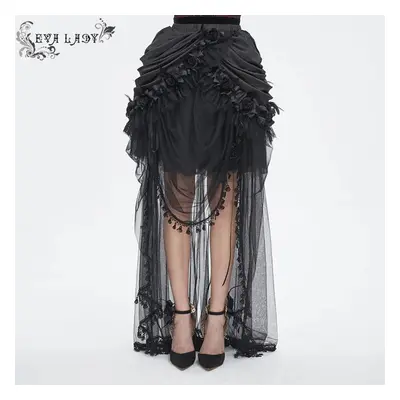 women's skirt DEVIL FASHION - Gothic