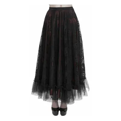 women's skirt DEVIL FASHION - VAMPIRE'S DESIRE MAXI