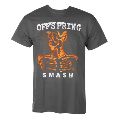 t-shirt men The Offspring - Smash Charcoal