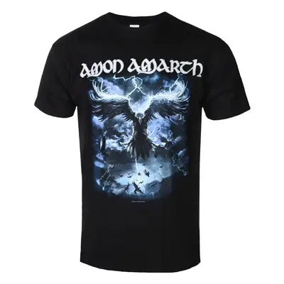 Men's t-shirt AMON AMARTH - RAVEN'S FLIGHT - BLACK - PLASTIC HEAD