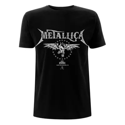 Men's t-shirt Metallica - Biker - Black