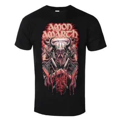 t-shirt metal men's Amon Amarth - FIGHT - PLASTIC HEAD