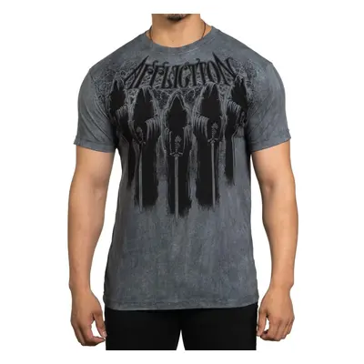 men's t-shirt AFFLICTION - FOREBODING