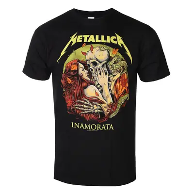 men's t-shirt Metallica - Inamorata - ROCK OFF