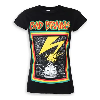 t-shirt metal women's Bad Brains - PLASTIC HEAD - PLASTIC HEAD