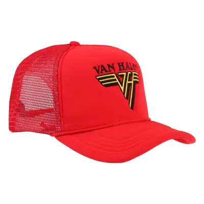 cap Van Halen - Text & Yellow Logo - ROCK OFF