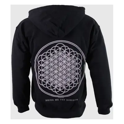 hoodie men Bring Me The Horizon - Flower Of Life Zipper - Blk - ROCK OFF