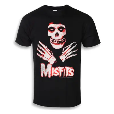 t-shirt metal men's Misfits - Hands - ROCK OFF