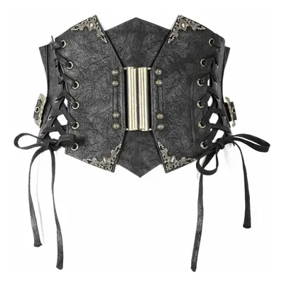 corset (belt) DEVIL FASHION - Nekhbet Steampunk Corset with Metal