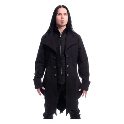 Coat Men's POIZEN INDUSTRIES - BARNES - BLACK